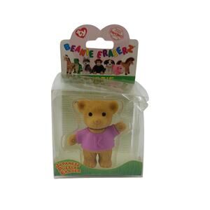Ty Beanie Cubbie The Bear 2010 Japanese Puzzle Eraser